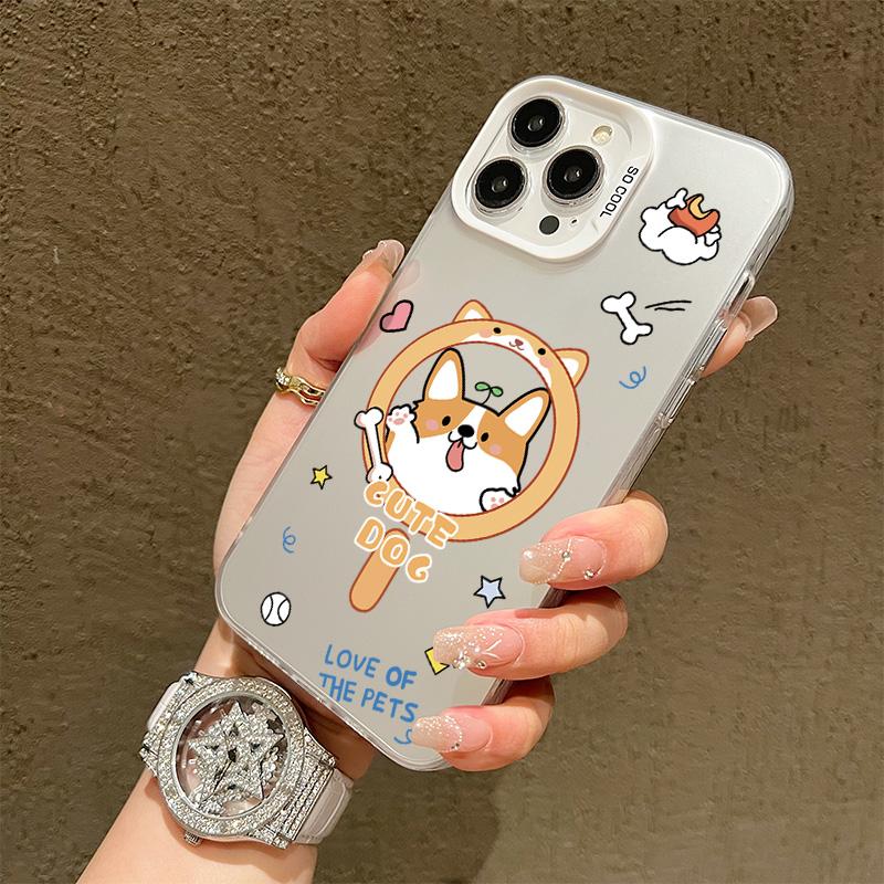 Silicone Case For iPhone 17 Air 16 15 14 13 Samsung A06 A16 A26 A17 Redmi 12C 13C 14C Vivo V25E V27E Cover DIY Painted Cartoon Shockproof Phone Bumper