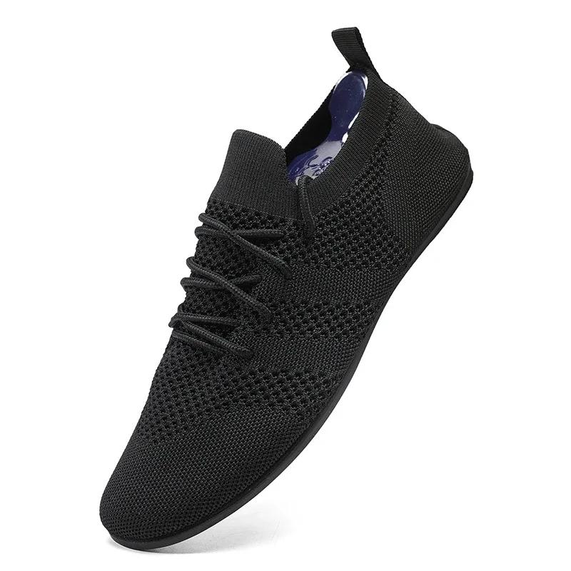 

MAEDEF MensLoafers Walking Shoes Lightweight Summer Breathable Casual Driving Shoe Soft Sole Comfortable Mesh Sneakers Mens Shoe 36