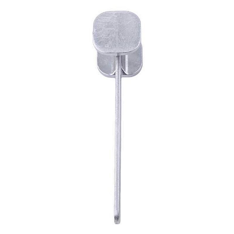 Durable Aluminum Meat Tenderizer Hammer With Dual Sides For Beef And Chicken Preparation