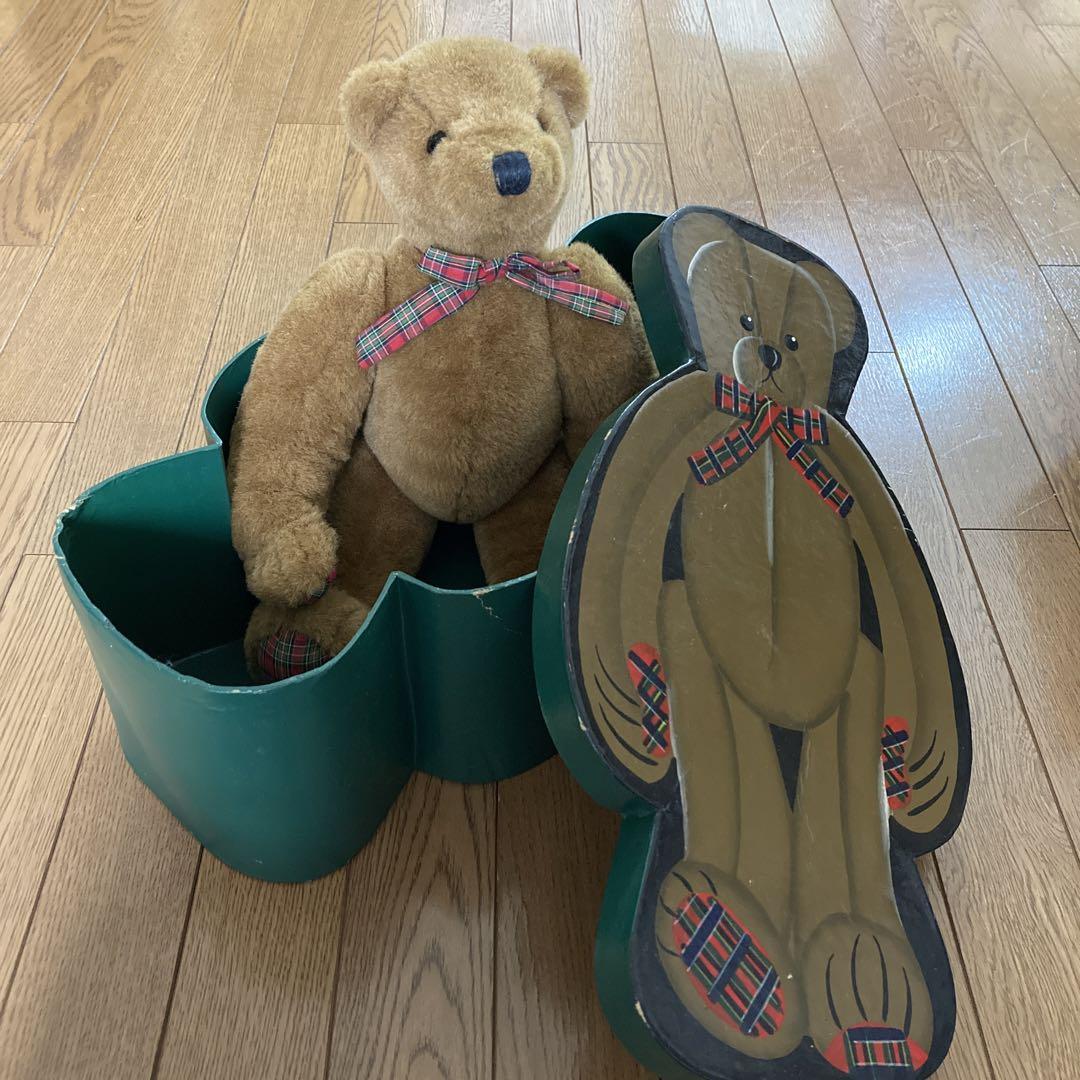 

[USED] Teddy bear in special box