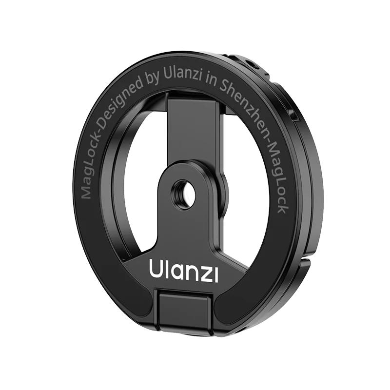 

Оригинальная двойная магнитная подставка для телефона Ulanzi MA02 MagLock, тонкая, складная, для спортзала, холодильника, влогинга, смартфона, прямой трансляции MA02 Boxed