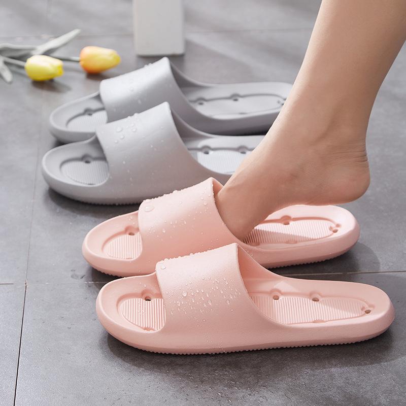 EVA bathroom new home slippers soft bottom non-slip thick bottom indoor slippers
