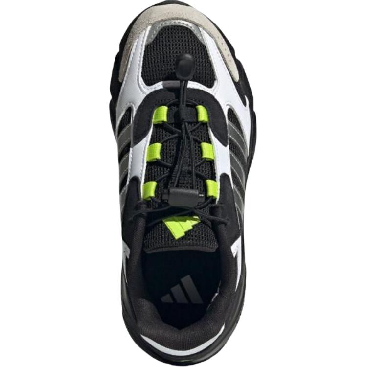 Adidas Crazychaos 2000 Comfortable Soft Low Top Kids Casual Shoes Unisex Casual Shoes Black White JQ8621