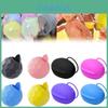 Durable Silicone Water Ball Toys For Kids Fun Reusable Quick Fill Water Splash Play