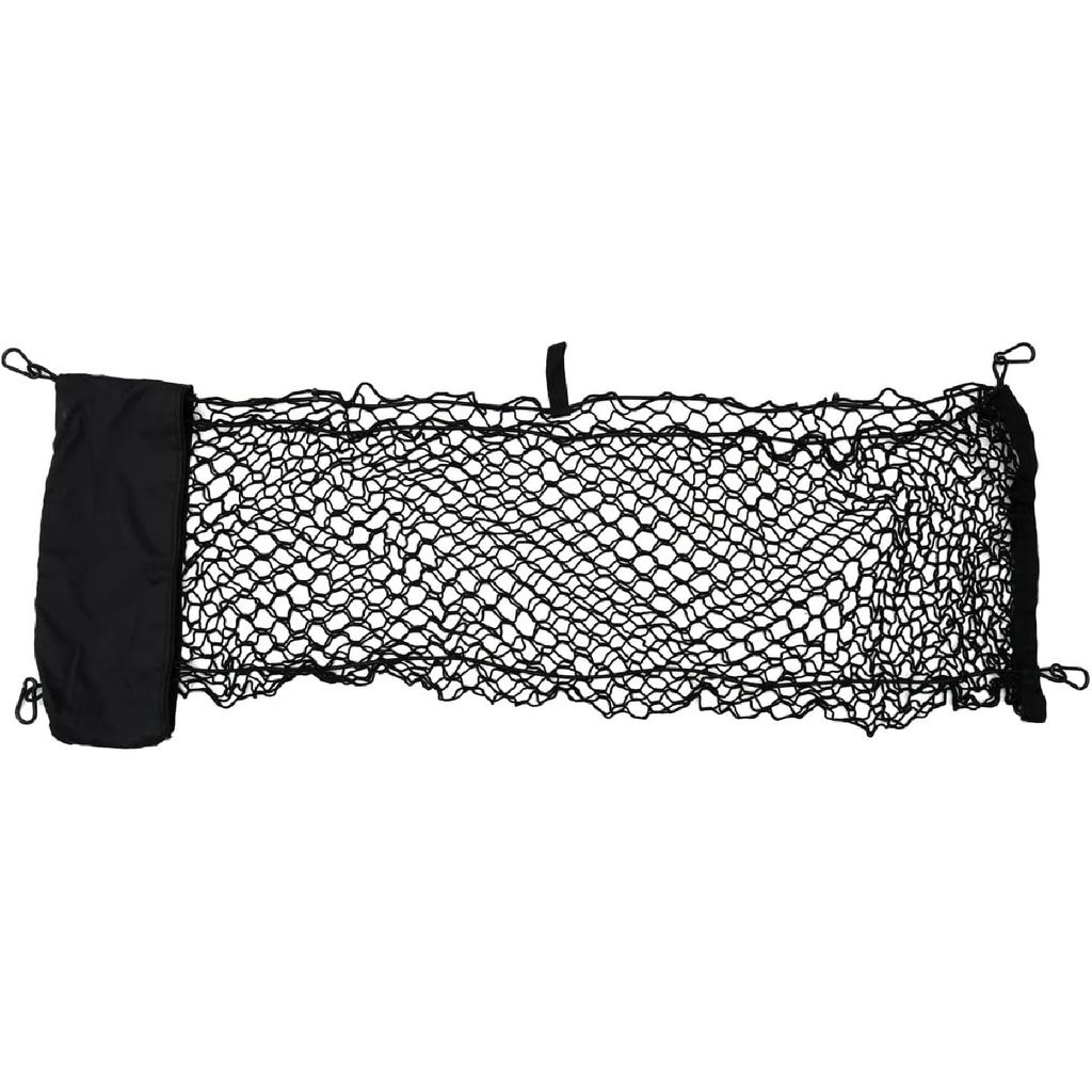 Cargo Net Compatible with 2024 2025 2026 Toyota Tacoma Envelope Style Truck Storage Net Dense Mesh with Free Storage Bags for 2025 Tacoma Exterior
