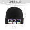 HKS Logo Auto JDM Warme Strickmütze Winter Strickmütze Beanie Skullies Beanies Hip Hop Kappen für Unisex