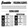 Franklin Sports Field Master 36cm Imported from Baseball/Softball Glove, Infield/Outfield, Right-Handed Throw, [Officially Japan]