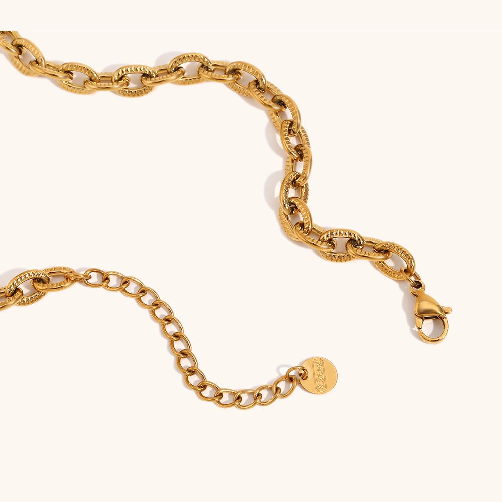 18K Gold Plated Santa Claus Pendant Necklace with Bell Charm for Women