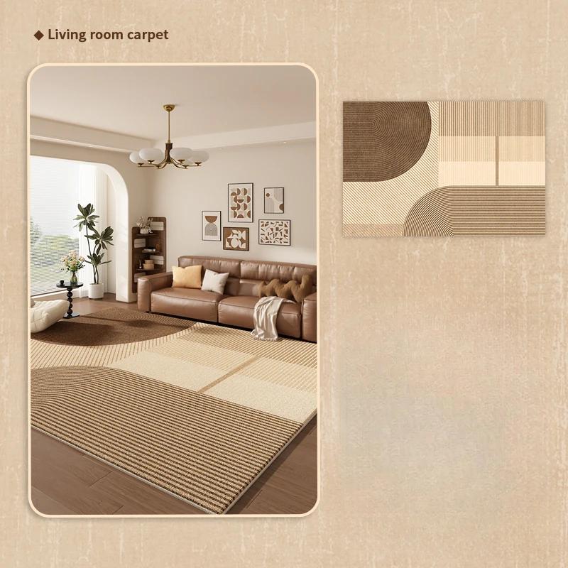 

French Retro Style Rugs for Bedroom Fluffy Soft Lounge Floor Mat Large Area Living Room Decoration Carpet Home Thicken Plush Rug 80*120cm