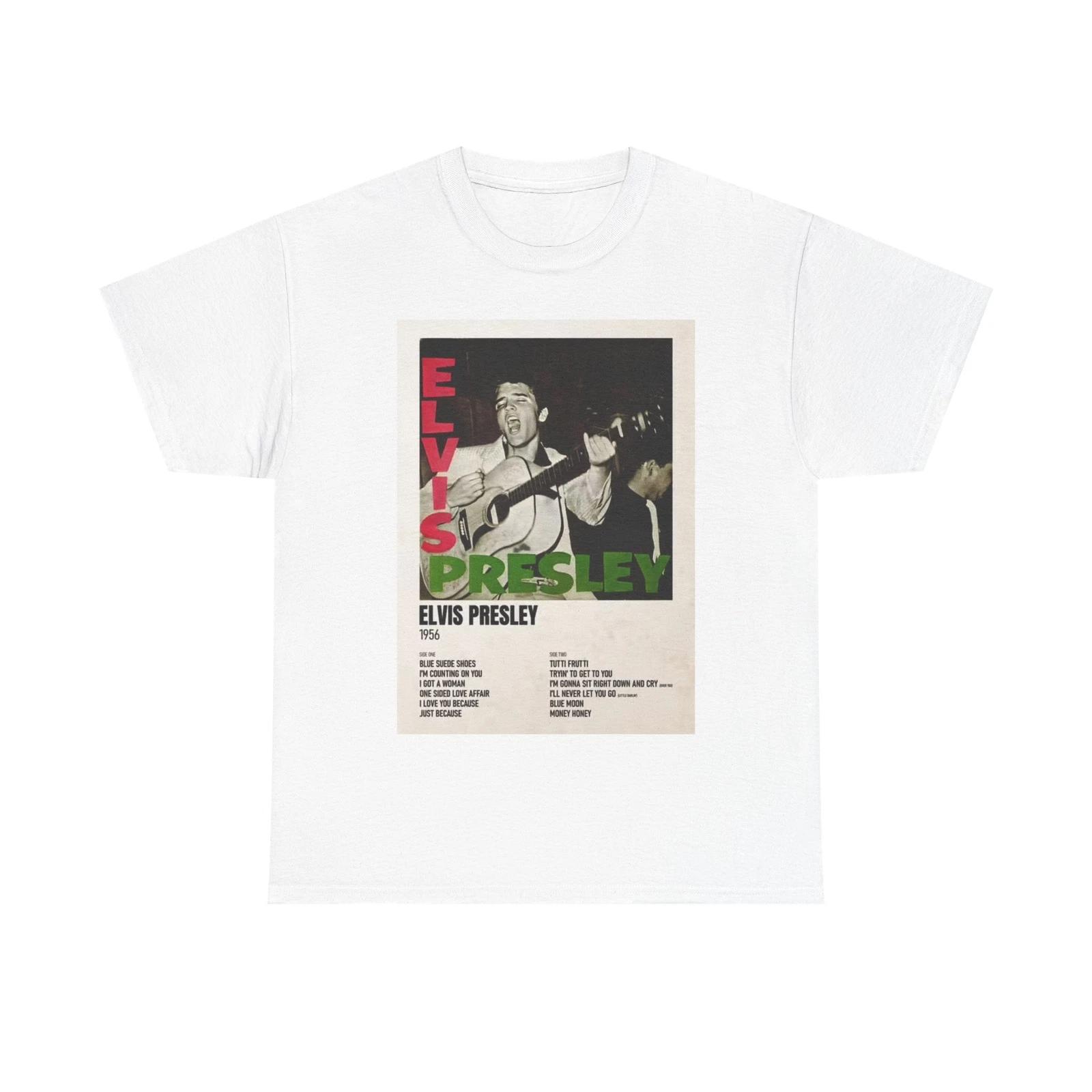 Men s and Women s T-shirts Elvis Presley XL