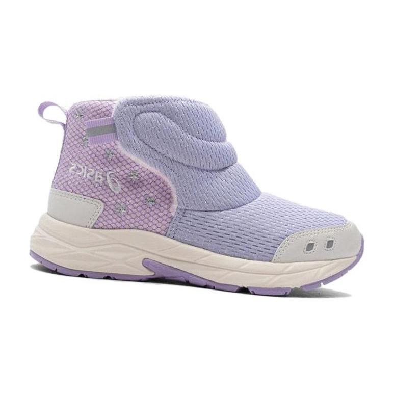 Asics Contend Boots Comfortable Mid Top Kids Lifestyle Shoes Purple Kids' 1014A333-500