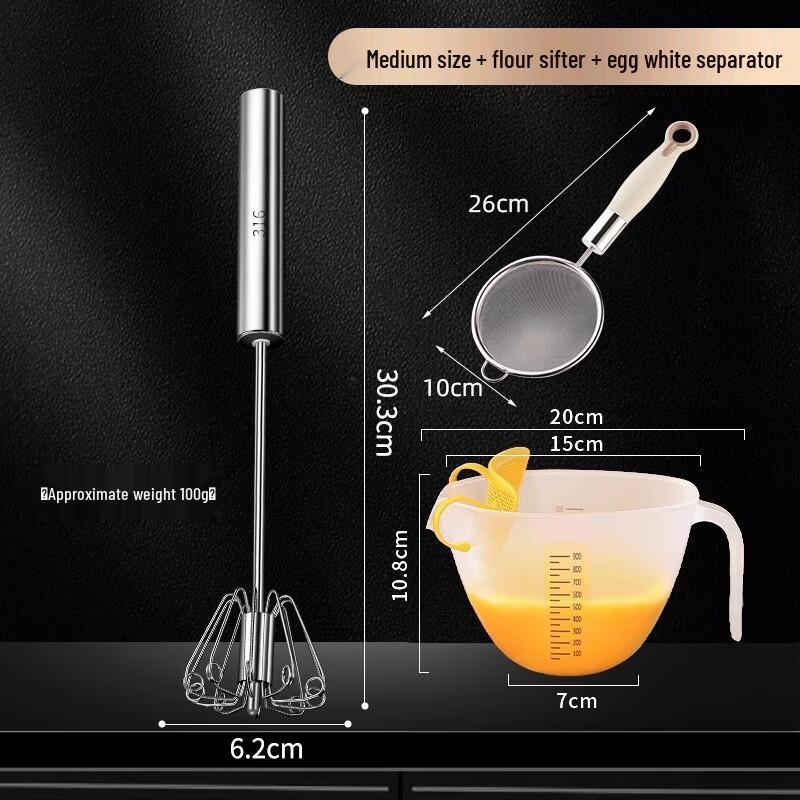 Sanhe Semi-Automatic Egg Beater and Cream Mixer