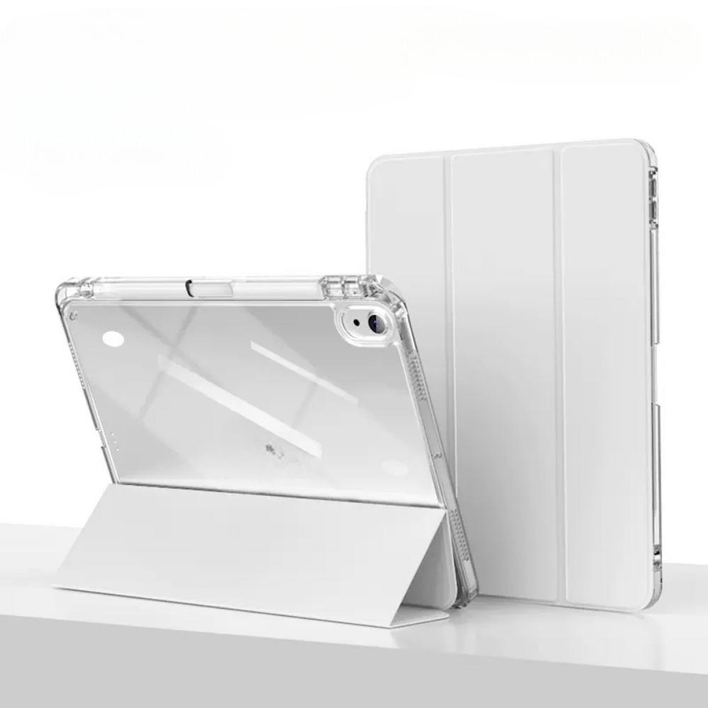 Pouzdro pro iPad Air 4 Pro 11 s držákem na tužku 97 Vysoce transparentní Huawei Akrylové 104 Třídílný ochranný kryt