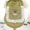 Spring and Summer Pet Dog and Cat Cartoon Vests, Clothes, Skirts, D-button, Dog Leash, Cat Chest Straps