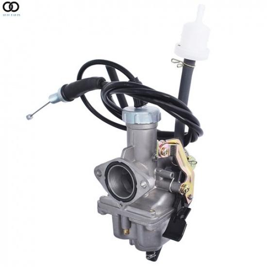 For Honda Carburetor W/Throttle Cable TRX250EX Sportrax 250 2001-2005
