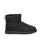 Ugg [Men] Overlock Stitch Mini Boots (Classic Mini) - Black / 1002072-Blk