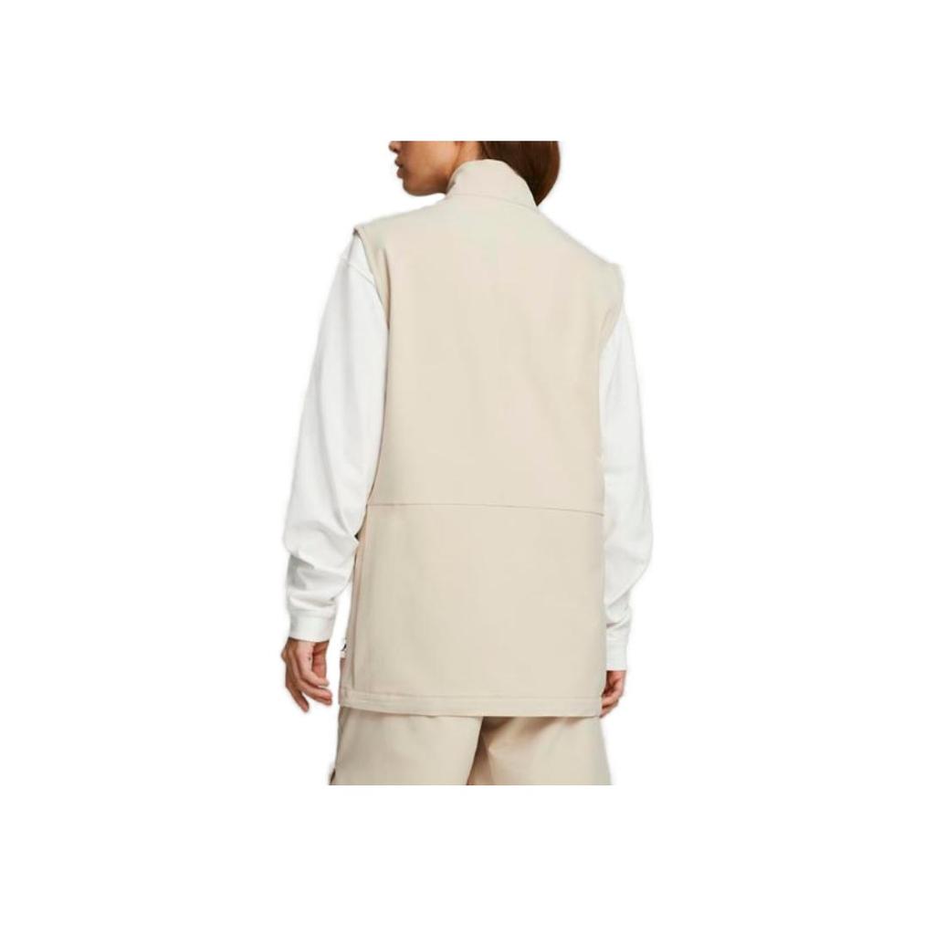 New PUMA MMQ SERVICE LINE Vest Unisex Oat 620841-88