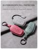 Nissan N7 Key Case Bag for 25 Models - Dongfeng New Energy Vehicle Remote Control Protective Leather Case with Buckle.