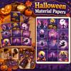 12 Sheets Festive Holiday Scrapbook, Decorative for Card Making and DIY Projects