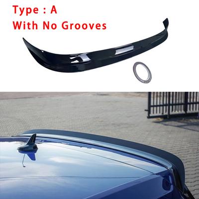 For VW Golf MK7/MK7.5 GTI GTD R R-Line 2012-2020 Maxton Style Car Rear Spoiler Cap Rear Trunk Roof Spoiler Wing Bodykit Tuning