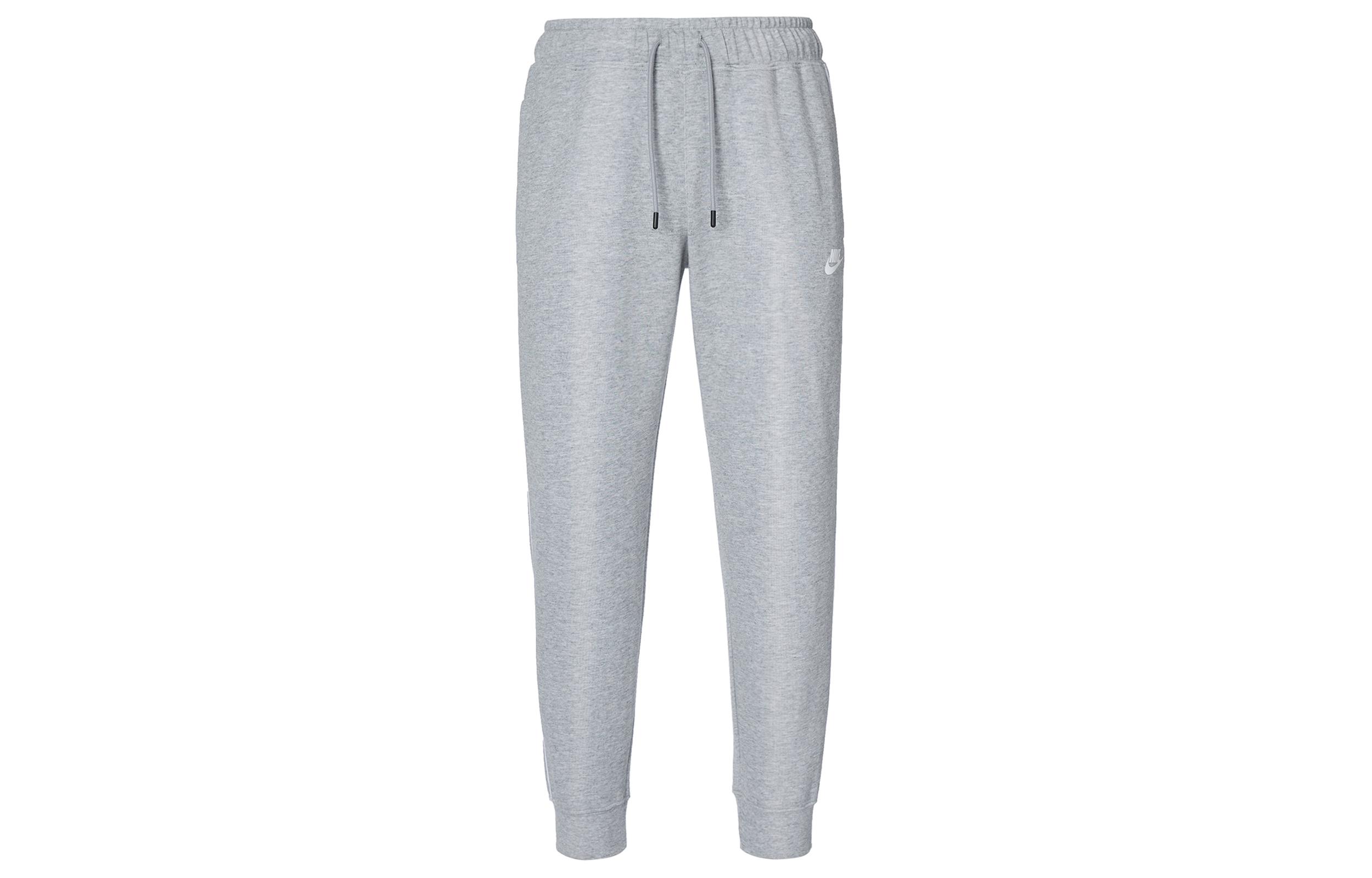 

Nike Knitted Sweatpants Women s Gray Moderate Cuffed Pants CZ8341-063 M
