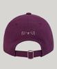 Maugeu Burn Wash Wide Ball Cap Navy