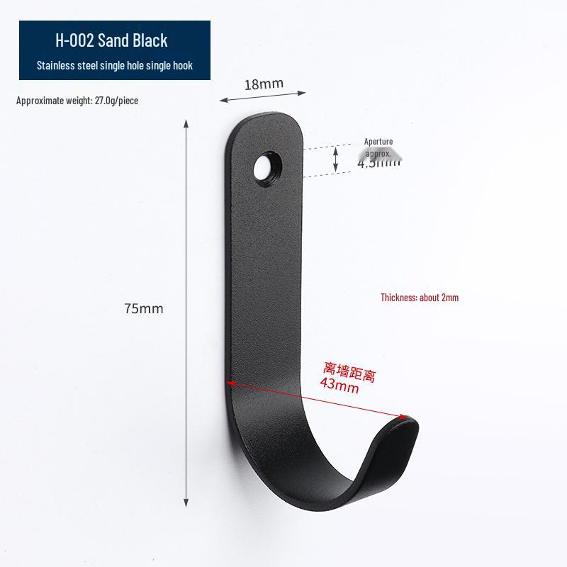 Stainless Steel Bathroom & Wardrobe Coat Hook