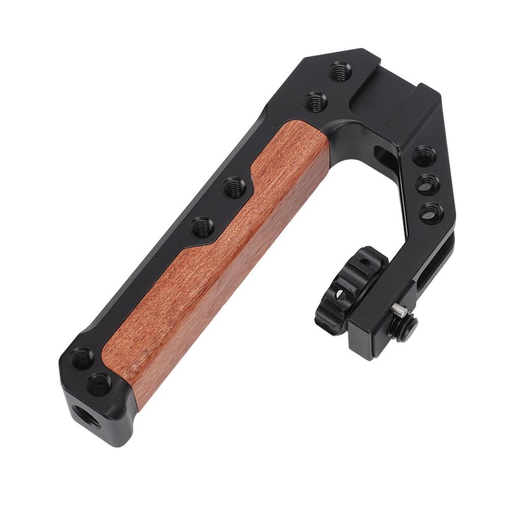 Kamera-Obergriff 14 Zoll 38 Zoll 3 Cold-Shoe-Anschlüsse Aluminium Kamera-Cages Griffe für DSLR-Kamera