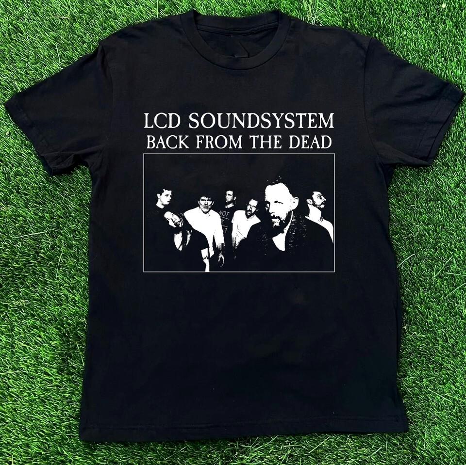 LCD Soundsystem  Back From The Dead Black All Size Shirt Unisex T-Shirt L