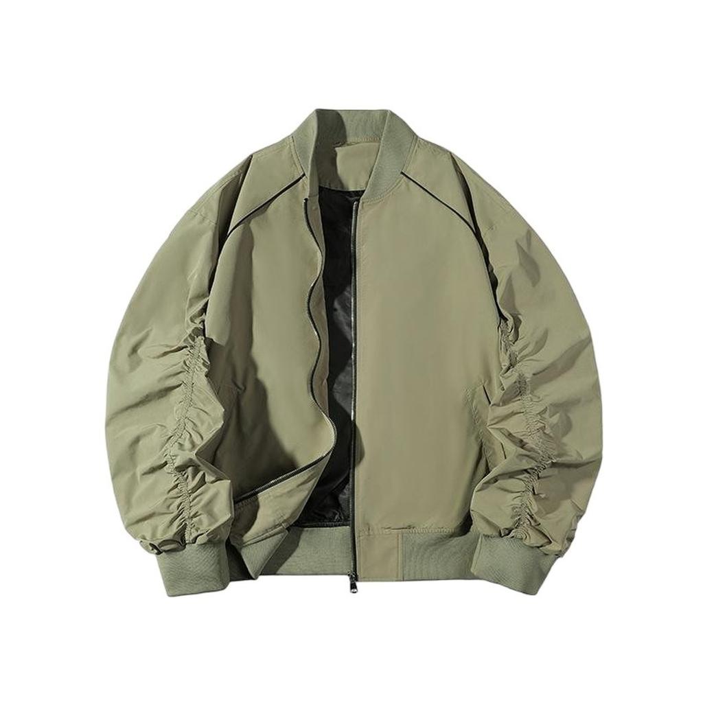 Men's Casual Jacket, Baseball Jacket, Fashionable Outdoor Sports Three-proof Windbreaker Coat