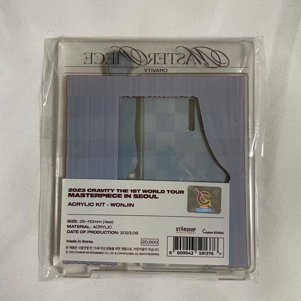 [USED] CRAVITY MASTER PIECE Seoul Concert Acrylic Stand Wonjin