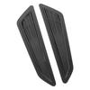 1 Pair Hood Air Vent Scoop Cover Excellent Heat Dissipation Sporty Look Impact Proof Bonnet Air Vent Cover for 1 Series