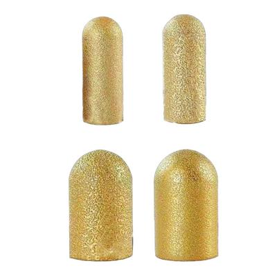 High Performance Diamond Brazed Finger Bit Grinding Wheel Milling Cutter