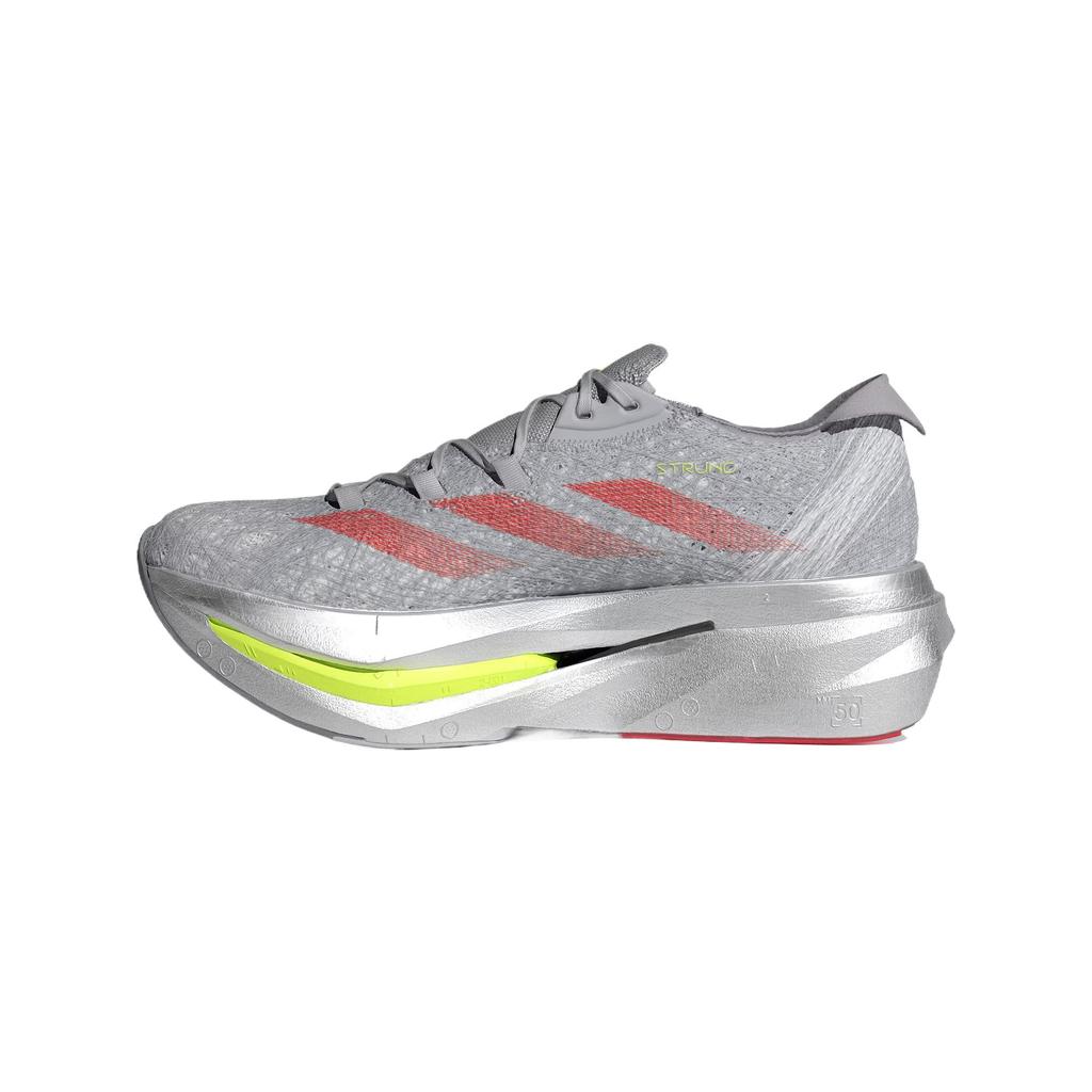 Adidas Adizero Prime X 2.0 Strung Glory Grey Lucid Red Unisex Sneakers Grey-Two IF9427