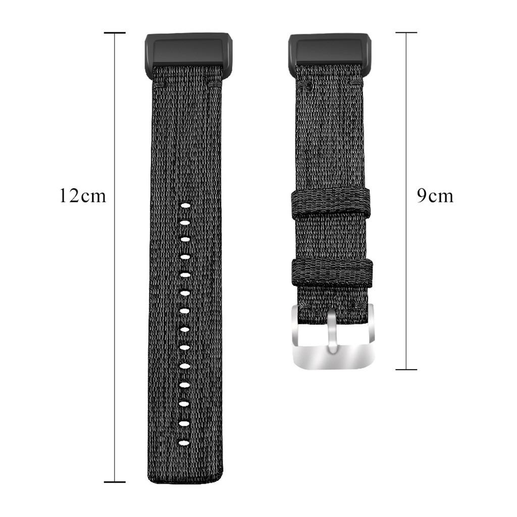 Buy Replacement Soft Nylon Sport Loop Wrist Band Strap For Fitbit ...