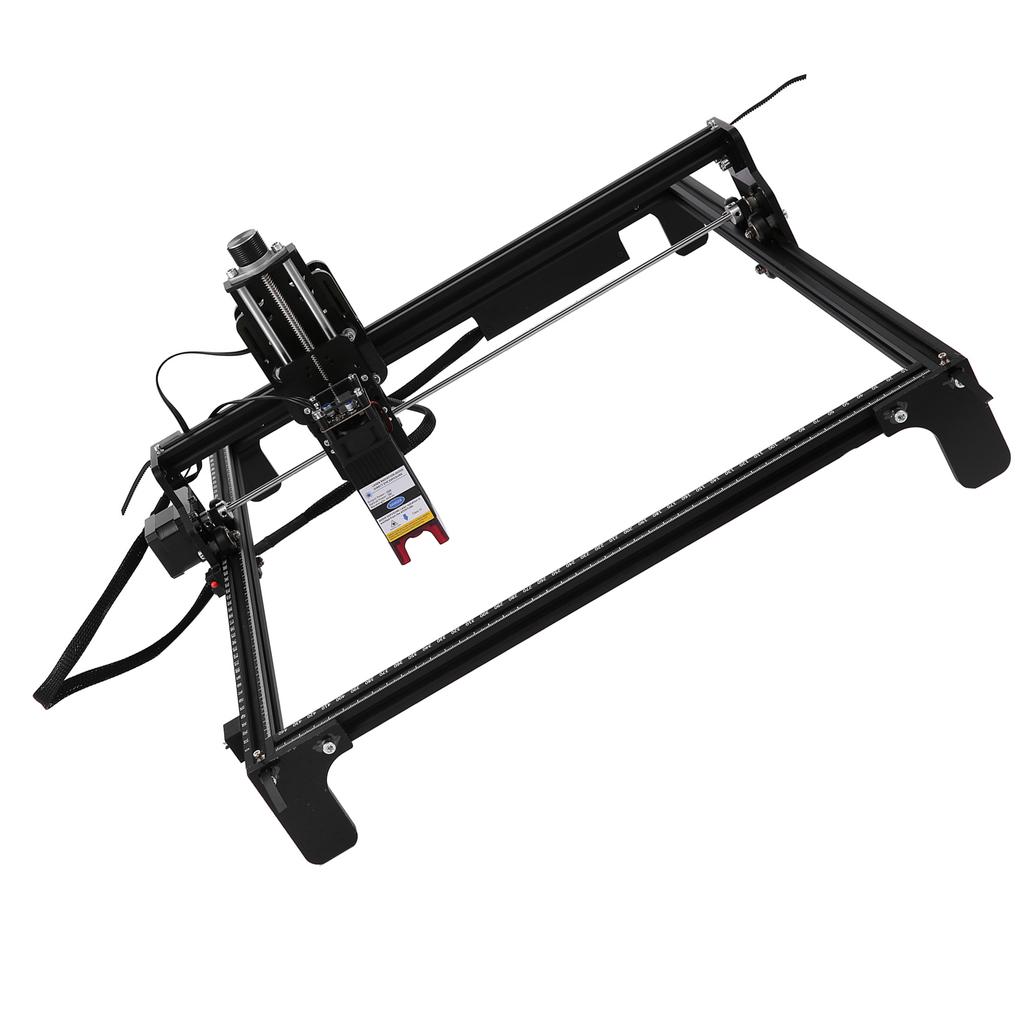 20W     Engraver Cutter 4240 CNC   Engraving    420x400mm Large Working Area 5000mW Optical Power Fixed   Compressed Spot High Preci