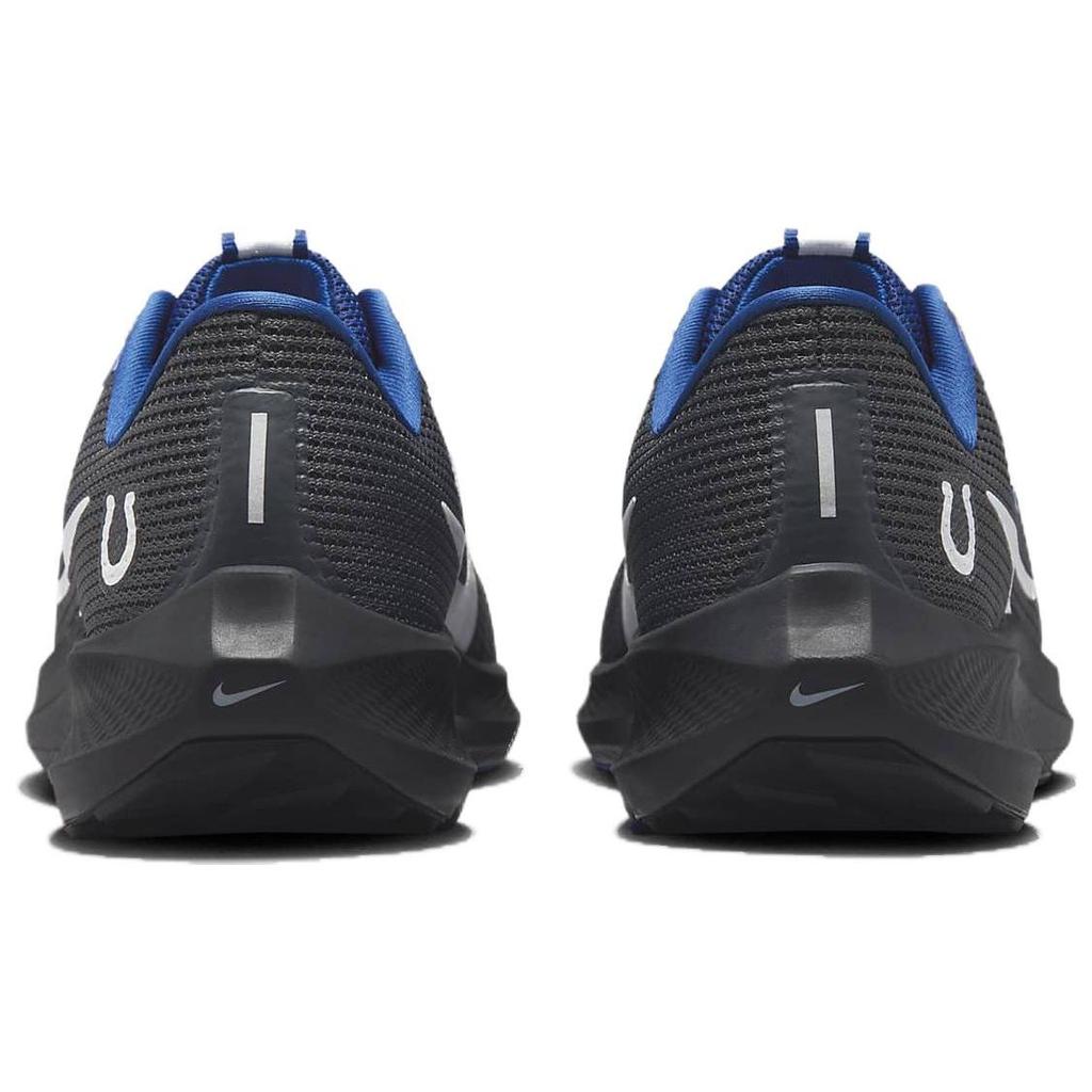 NFL x Nike Air Zoom Pegasus 40 Indianapolis Colts Men Sneakers Black Anthracite Gym-Blue DZ5993-001