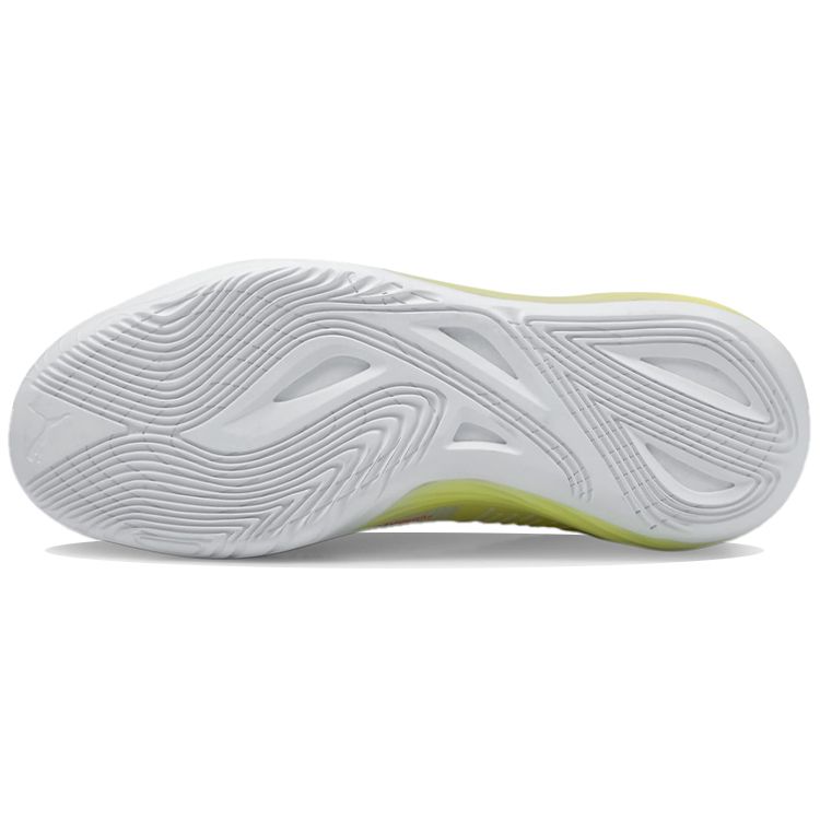 Puma Fusion Nitro Yellow Glow Men Sneakers Sunblaze 195514-05