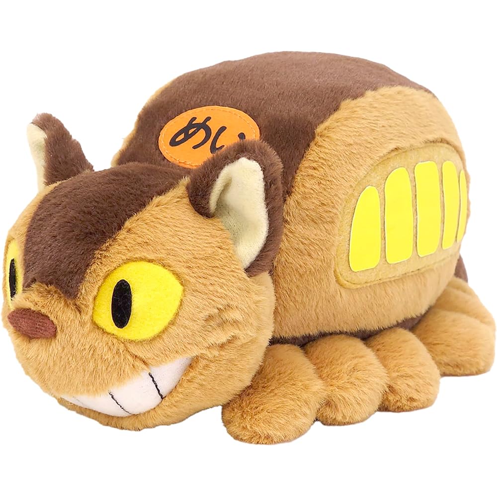 

San-Arow Studio Ghibli Neko Bus Plush Toy 10x13x23cm Soft Stuffed Animal