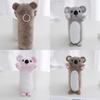 Adorable Koala Plush Toy Pillow Cozy Long Cylinder Stuffed Animal Doll Gift