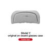 For Tesla Model 3 Model Y Brilleetui Solbriller Oppbevaringsboks For Tesla /2022 Bil