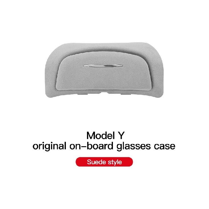 For Tesla Model 3 Model Y Glasses Case Sunglasses Storage Box For Tesla /2022 Car