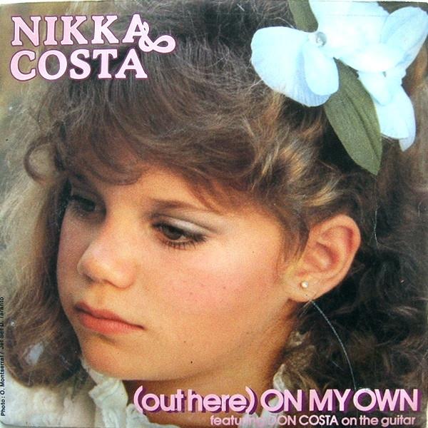 

7inch Record NIKKA COSTA, DON COSTA - (Out Here) On My Own 103622 Arabella 1981 France Pop Used