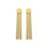 Luxenter Dencel Silver Earrings