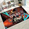 3D Classics Game Hades Cartoon Gamer Rug for Bedroom Living Room Sofa Home Doormat Decor, Large Kid Play Non-slip Floor Mat Gift
