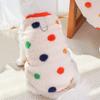 Fashion Puppy Vest Warm Fleece Cute Teddy Bear Coat Warm Thickened Pet Dog Clothes Pet Supplies