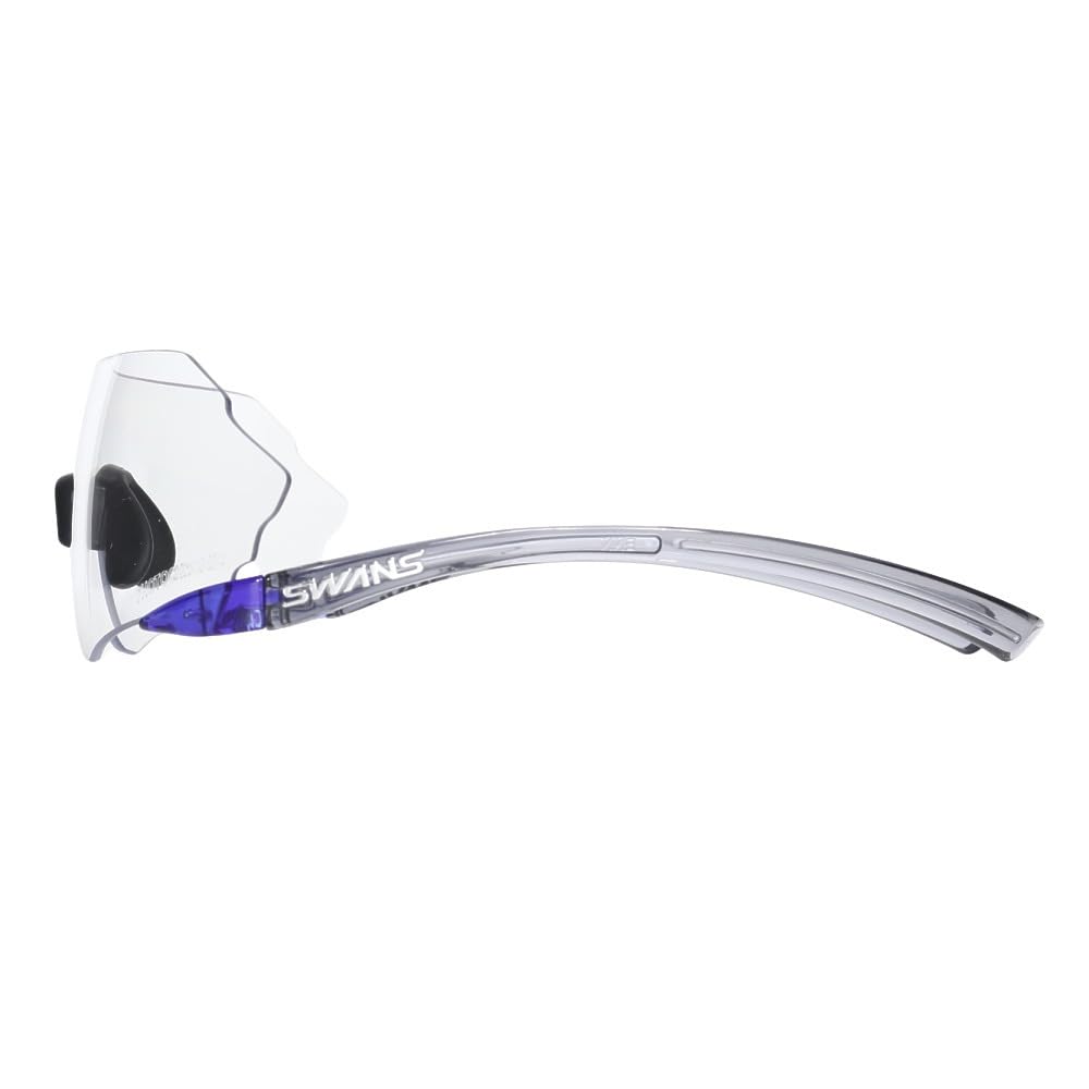Swans NEURON20 CBL Sports Made in with Photochromic for and Photochromic Clear to Smoke E-NOX ENN20-0066 Sunglasses, Japan, Lenses, Running, Cycling,