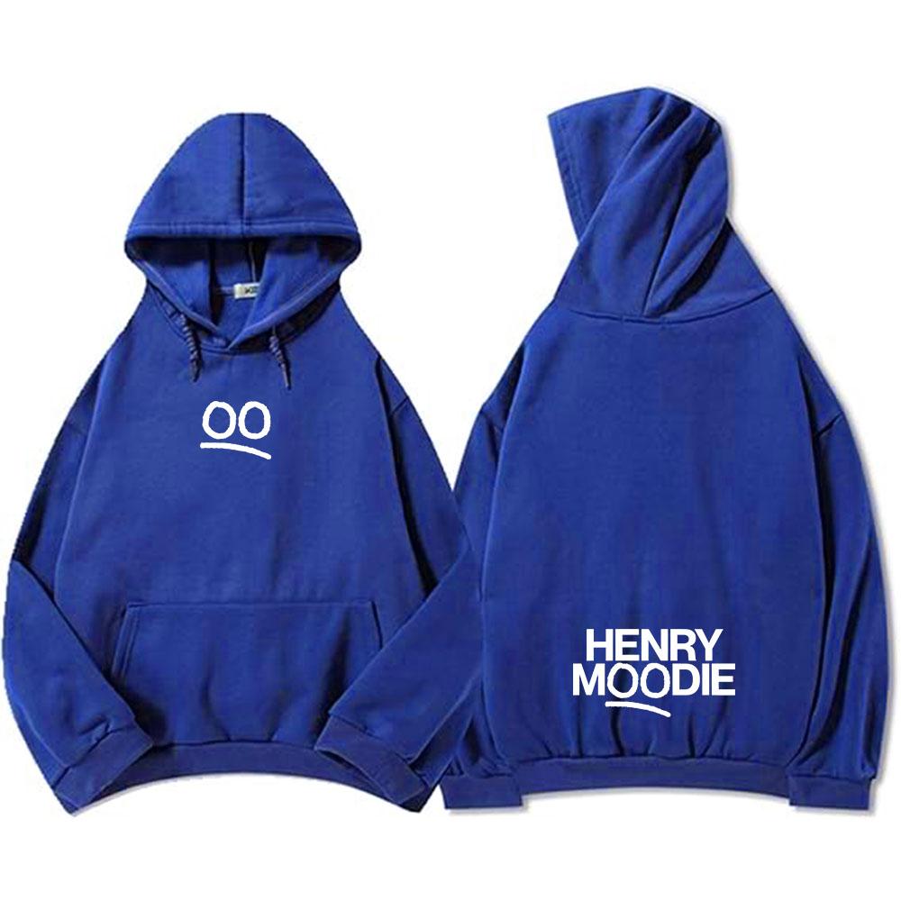 

Henry Moodie Hoodies Unisex Streetwear Long Sleeve Fashion Sweatshirt Autumn Warm Hooded Pullovers Cartoon Graphic Hoodie 3XL