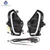 1 Set Fog Lights Headlight for Toyota Rav4  2019 2020 2021  Fog Lights Car Fog Lamp Kit With Harness Bulb Switch