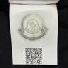 Moncler Polo Shirt Black Women's Size XS Model F10938A7020084567